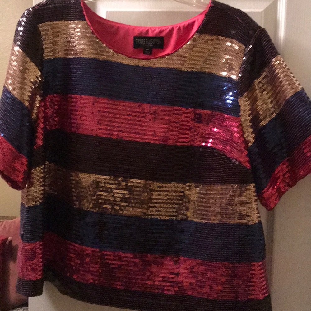 Sequin Top